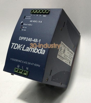 1PCS New For TDK-LAMBDA DPP240-48-1 POWER SUPPLY 115/230VAC 5.4/2.2A #to