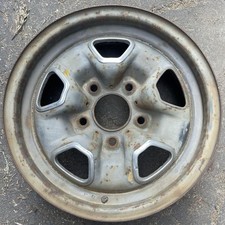 Oldsmobile Steel Ciera Factory Wheel 14 1984-1989 Oem Rim Original Xlr 1382