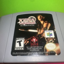 Xena: Warrior Princess - The Talisman of Fate Video Games for sale