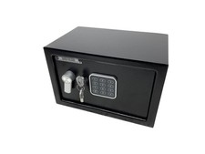 Yale YSV/200/DB2 Electronic Furniture Safe 31x20x20 cm Black