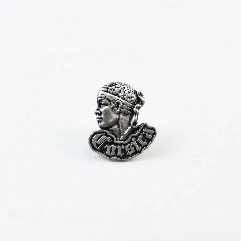 Insigne Corsica ( Hauteur : 28 mm )📌6a.. - Photo 1/1