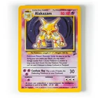Pokemon - Alakazam Holo - 11/130 - Base Set 2 - Rare Card - LP