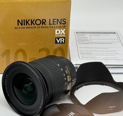 Nikon AF-P DX NIKKOR 10-20 mm 1:4,5-5,6G VR Objektiv OVP