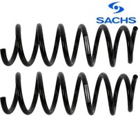 2X Fahrwerksfeder Sachs 993938 2 Federn Satz Federnsatz FüR BMW