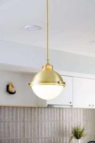 Hinkley Lighting 4834 Fletcher 2 Light 14"W Pendant - Brass - Picture 2 of 9