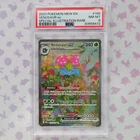 Pokemon Venusaur ex SIR Holo 198/165 SV 151 EN PSA 8 Graded 2023
