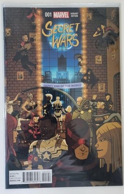 Secret Wars Nr. 1 (July 2015) Variant Cover - Marvel USA - Z. 1