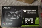 ASUS TUF Gaming GeForce RTX 3070 Ti OC 8GB GDDR6X Graphics Card