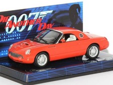 Buy it now Minichamps 1 43 Ford 03 Thunderbird (Orange) '007 Die Another Day' Bo