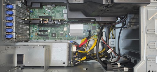 Dell PowerEdge T440 Tower Xeon Silver 4110 32GB DDR4 1.2TB 10K+600GB 15K [17D] - Picture 10 of 24