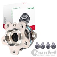 Schaeffler FAG RADLAGER-SATZ Hinten Passend FüR BMW X5 X6 ROLLS-ROYCE Phantom |