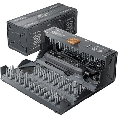 Cordless Electric Screwdriver Set 181 in 1 W/ 160 Bits Adjustable Torque Tools - Picture 2 of 10