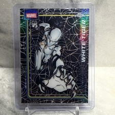2026 MARVEL TOPPS CHROME SPIDER-WEB REFRACTOR /399 #197 WHITE TIGER