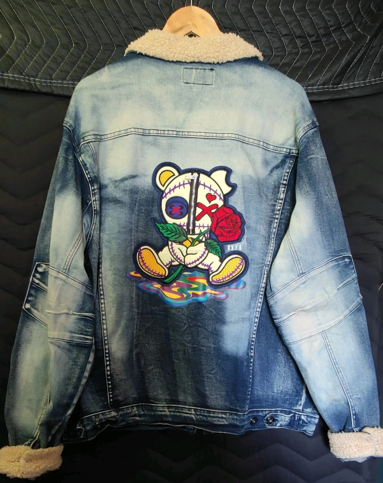 Bkys Black Keys Denim Jacket