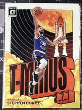 Stephen Curry 2021-22 Panini Donruss Optic T-Minus 3 2 1 #12
