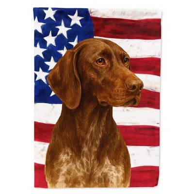 Carolines Treasures WDK6088CHF 40 x 28 in. Liver German Shorthaired Pointer A...