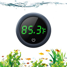 Fish Tank Digital Thermometer Accurate LED Display to  0.9 F Tank Thermometer