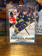 2019-20 UPPER DECK SERIES 2 RASMUS ASPLUND YOUNG GUNS #475