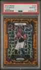 2023 Prizm CJ Stroud Lazer Prizm RC #339 - PSA 10