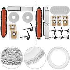 Für Xiaomi OV31GL Saugroboter Ersatz Wischmop Filter Bürste Set