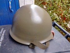 Austrian M1 Helmet and liner. New old stock.