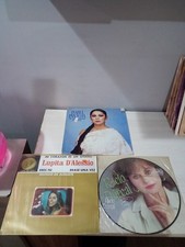 LOT 3 LP's VINYL ROCIO DURCAL LUPITA DALESSIO ISABEL PANTOJA.- POOR & VG CONDITI