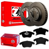 Zimmermann Sport Bremsscheiben 316Mm + BelÄGe Vorne FüR Ford Galaxy CK S-MAX CJ