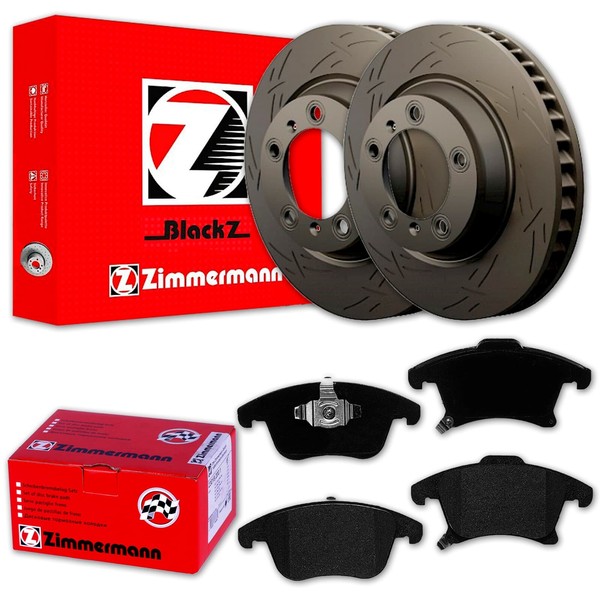 Zimmermann Sport Bremsscheiben 316Mm + BelÄGe Vorne FüR Ford Galaxy CK S-MAX CJ-image