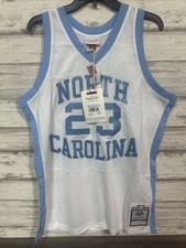 M&N Authentic Michael Jordan 1983-84 University Of North Carolina UNC Jersey - L