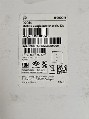 #ad Bosch D7044 Mux Single Input SAME DAY SHIPPING $399.99