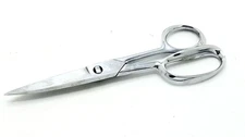 Case XX USA Vintage 8" Chrome Take Apart Scissors Shears