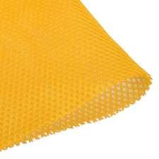 Golden Speaker Mesh Grill Stereo Fabric Dustproof 50cm x 140cm 20" x 55"