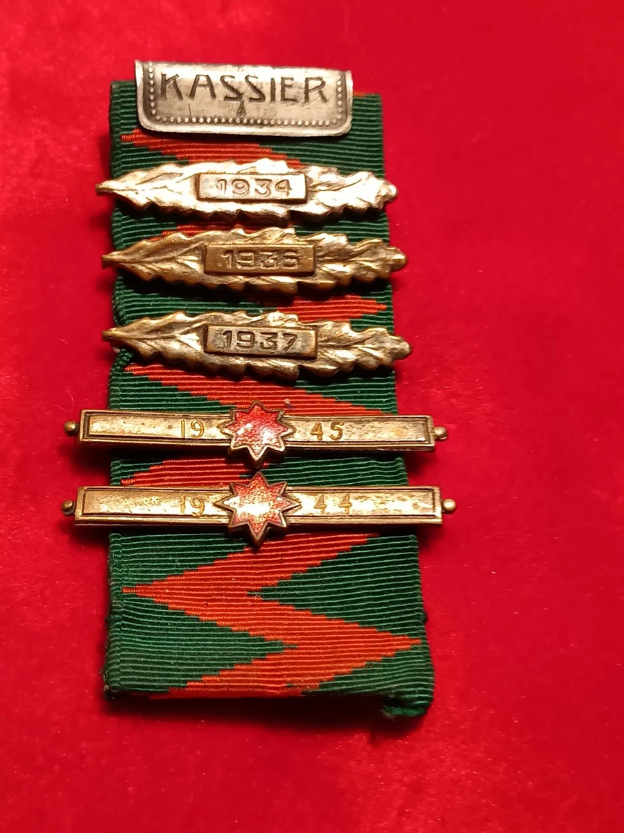 原版二战德国奖章、别针和丝带| eBay