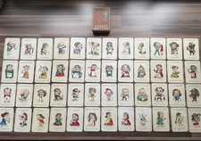 Jaques Original Happy Families Card Game 