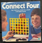 1998 Connect Four Vertical Checkers Game Milton Bradley Vintage Factory Sealed