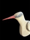 AAFA Early 20th Century Folk Art Hand-carved Painted Shorebird Forster’s Tern — photo 2