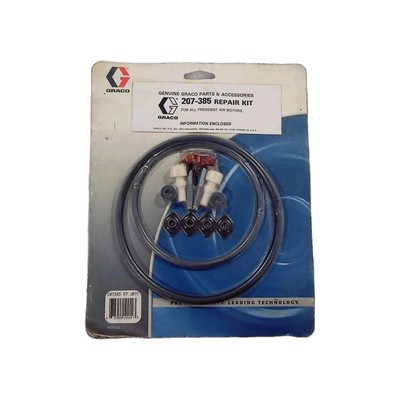 ザ・グリード GRACO 207-385 AIR MOTOR REPAIR KIT FOR PRESIDENT AIR MOTORS | eBay