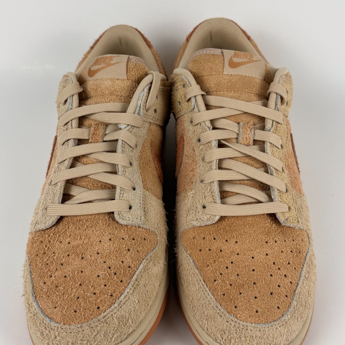 Nike Dunk Low Burnt Sunrise Wheat Amber HF5075-287 Men display picture 2