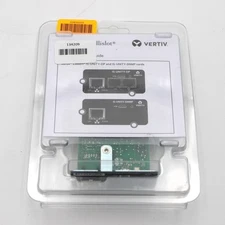 Vertiv Liebert IntelliSlot IS-UNITY-SNMP Network Adapter Card