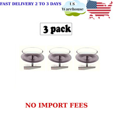 2 in. Sink Hole Cover in Chrome 3 Pack