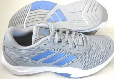 Adidas Women's Amplimove Running Training Shoes Grey Blue JR9300 Size 8.5 NIB
