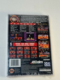 NBA Jam Tournament Edition (Sega Saturn, 1995) NEW FACTORY SEALED ( WATA HTF)