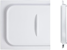 RVGUARD RV Screen Door Slide, 12  Panel with Slide Stop, fit  s for RV, Camper, T