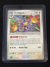 2024 POKEMON CARD 138/167 AMBIPOM TWILIGHT MASQUERADE TWM SCARLET & VIOLET TCG