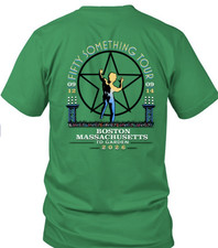 Rush Sep 14 2026 Boston, Massachusetts Tour T-Shirt  2 side