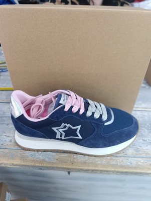 Atlantic Stars Vega Damen Sneaker Schuh Navy Blau Size Eu 37 ATS3