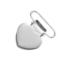 20PCS Fashion Suspender Clips Clips Hook Suspender Clip