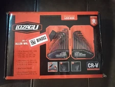 LOZAGU 35-Piece Allen Wrench Sets Metric and Standard Hex Key Set, Allen Key ...