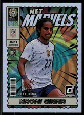 2023 Donruss FIFA Women's World Cup #24 Naomi Girma Net Marvels