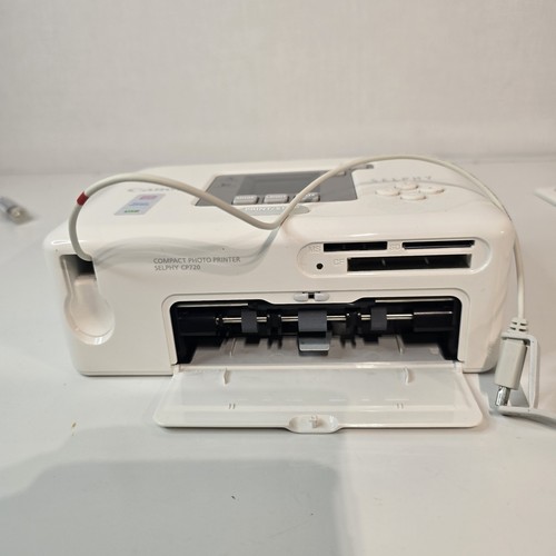 CANON SELPHY CP720 Compact Photo Printer - With Box - Picture 8 of 9